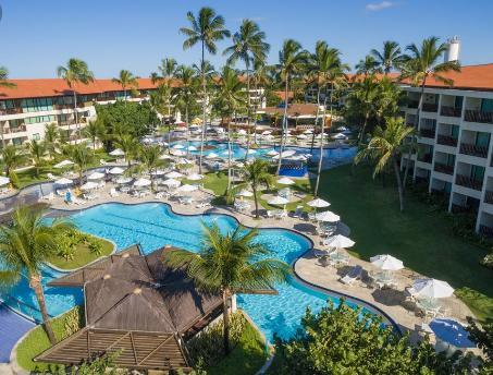 Marulhos Suites E Resorts Porto de Galinhas Luaran gambar