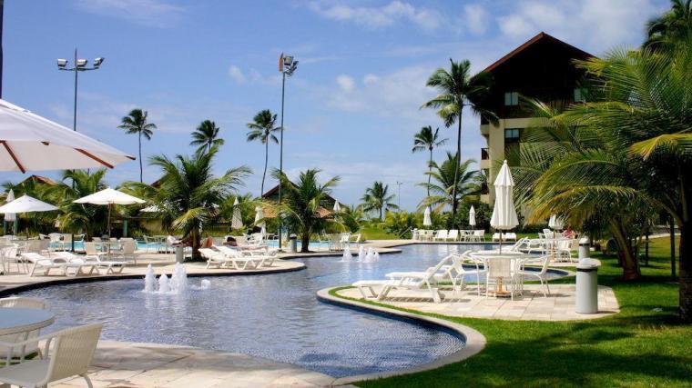 Marulhos Suites E Resorts Porto de Galinhas Luaran gambar